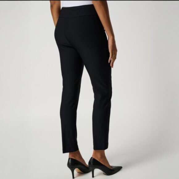 Joseph Ribkoff High Waisted Trouser Pants - Picture 3 of 11